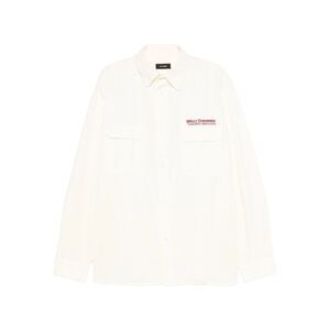 Willy Chavarria Neutrals Shirts Men